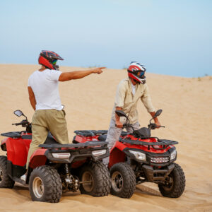 Quad Safari Hurgada | Vožnja Kvadovima kroz Pustinju